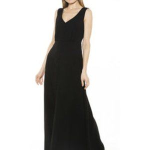 ALEXIA ADMOR Milana V-Neck Button Down Maxi Dress (RRP $245)